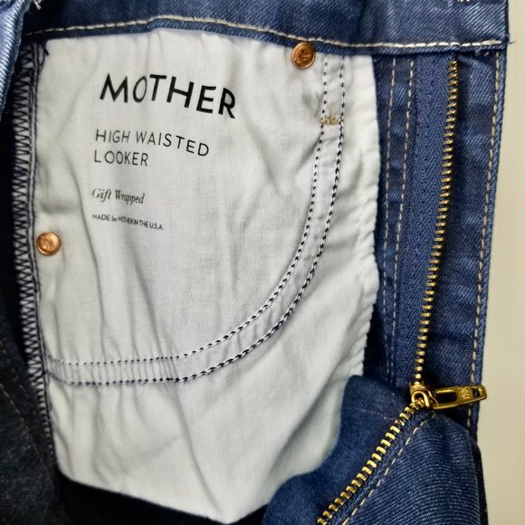 Mother THE LOOKER High Waisted Skinny Jean 25 - Picture 11 of 15